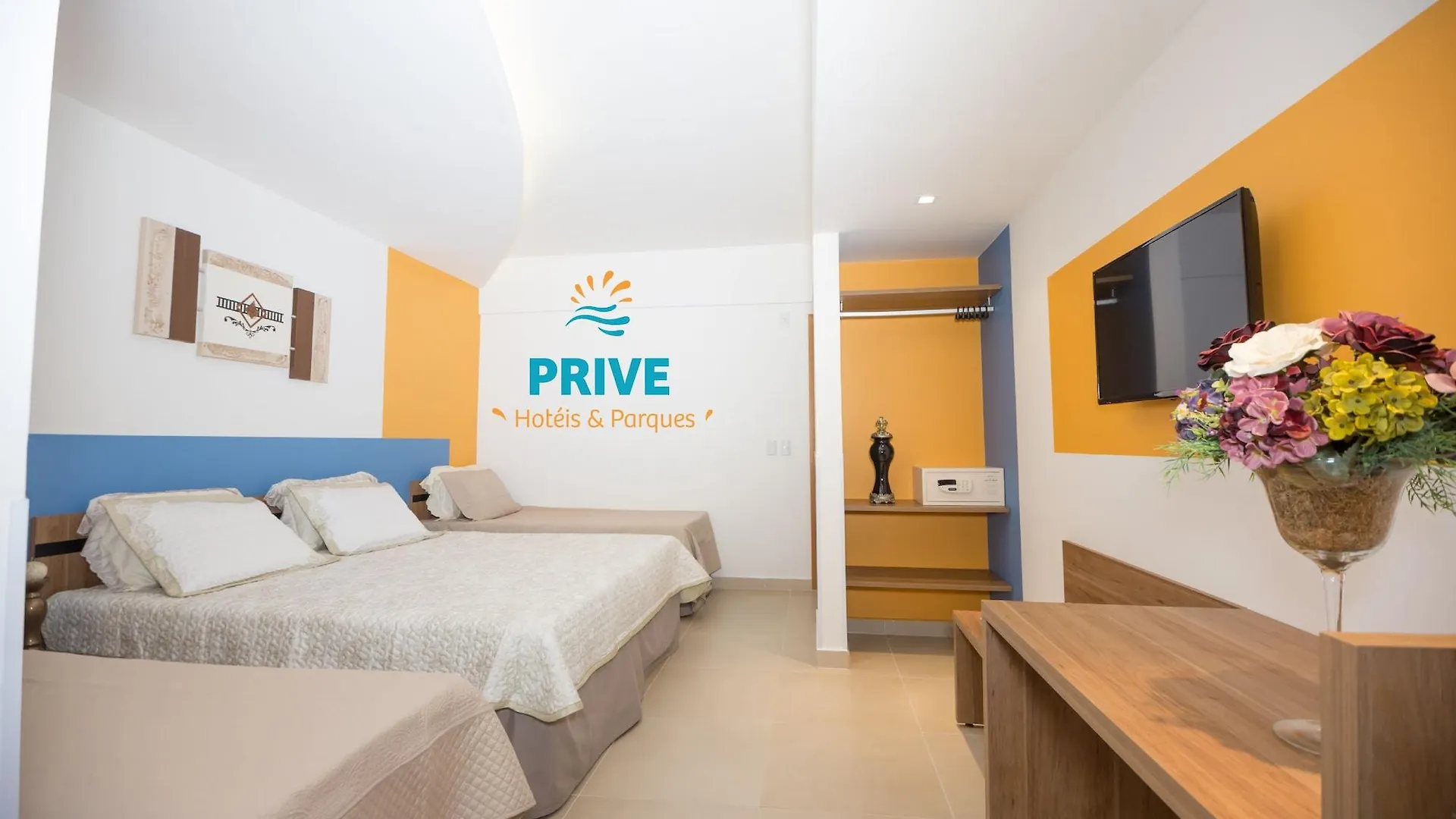 Prive Thermas Hotel By Wam Experience Caldas Novas Brasilien