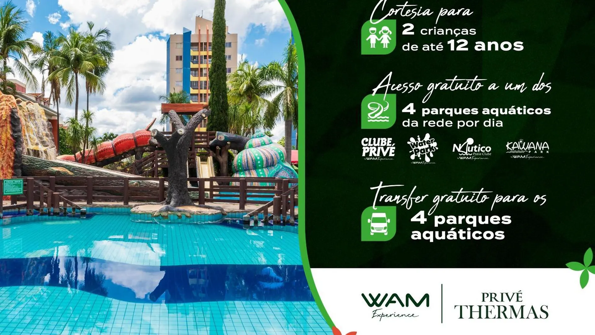 Prive Thermas Hotel By Wam Experience Caldas Novas