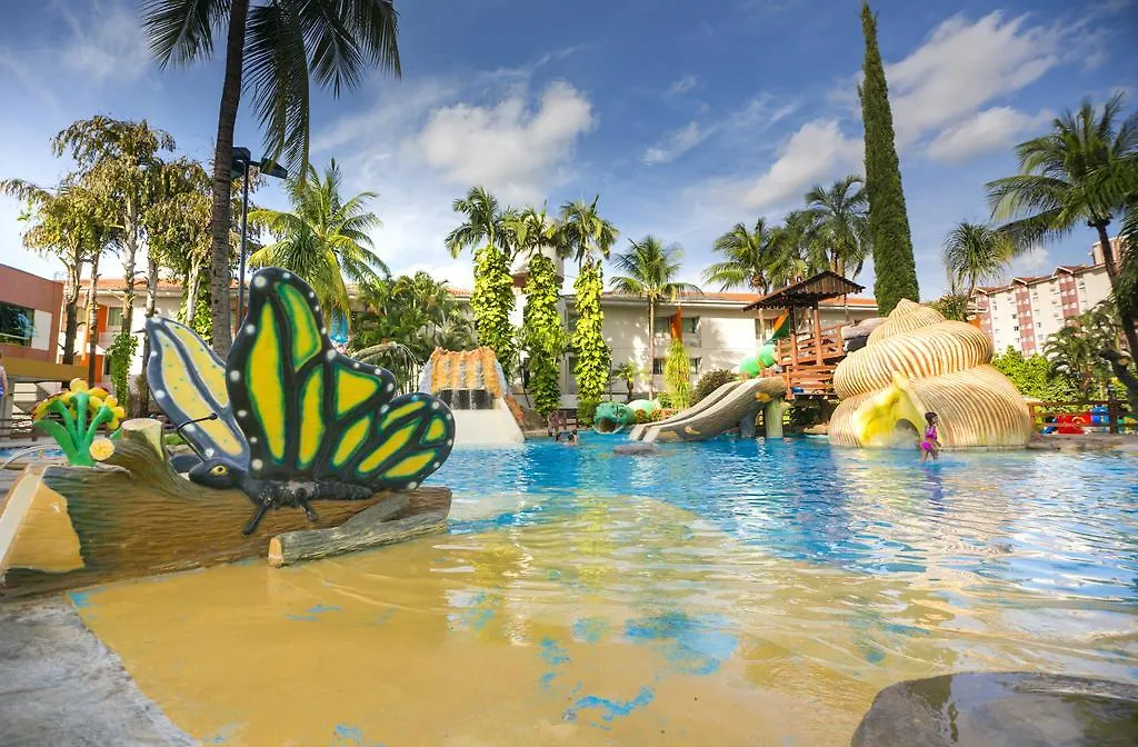 Prive Thermas Hotel By Wam Experience Caldas Novas 4*,  Brasilien