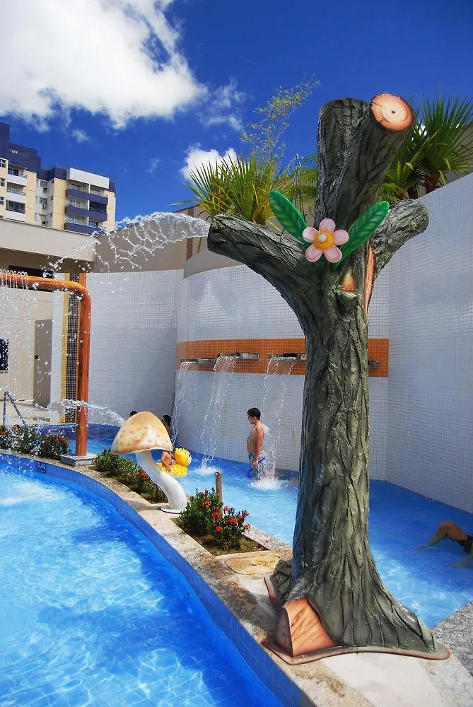 Prive Thermas Hotel By Wam Experience Caldas Novas 4*,  Brazilië