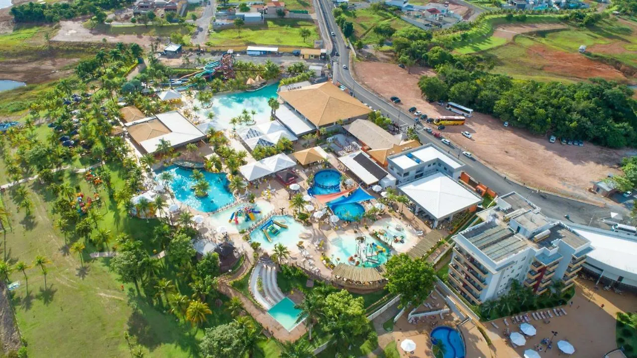 ****  Prive Thermas Hotel By Wam Experience Caldas Novas Brazilië